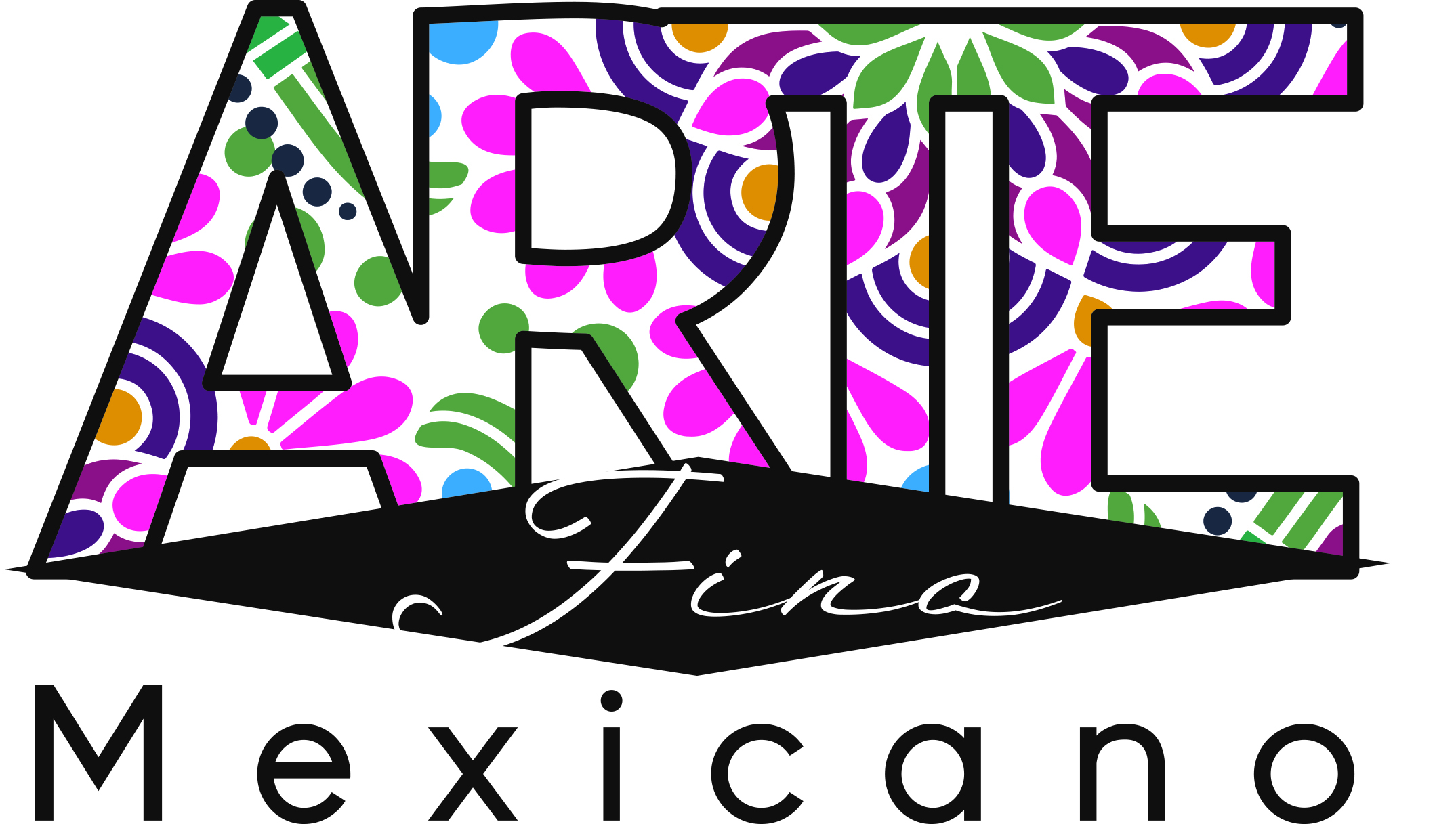 Arte Méxicano logotipo